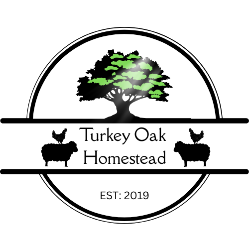 Turkey Oak Homestead Logo image Established 2019